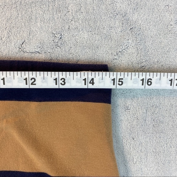 H&M Basic Tube Mini Skirt Striped Medium - Picture 5 of 6